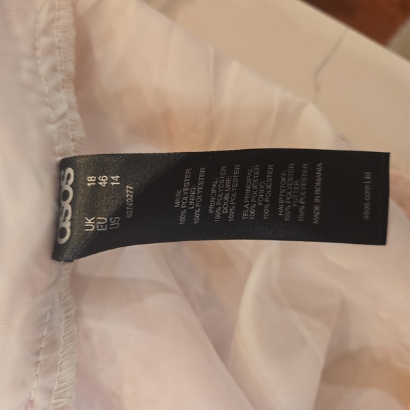 Lace Floral Eyelet Overlay Strapless Spagetti Strap Mini Cocktail Dress 14 - Picture 9 of 9